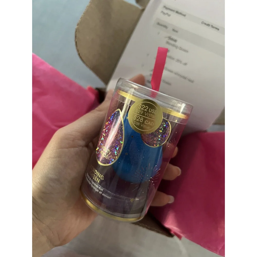 beauty blender BLENDING QUEEN Blend & Cleanse Set